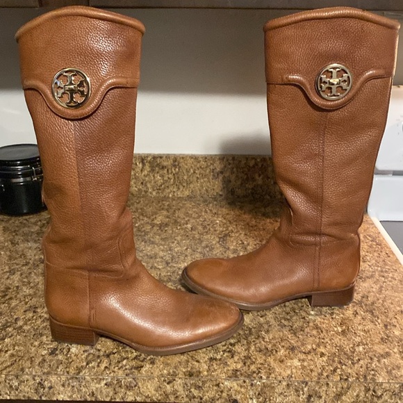 Tory Burch Selma Riding Boots - Picture 2 of 13